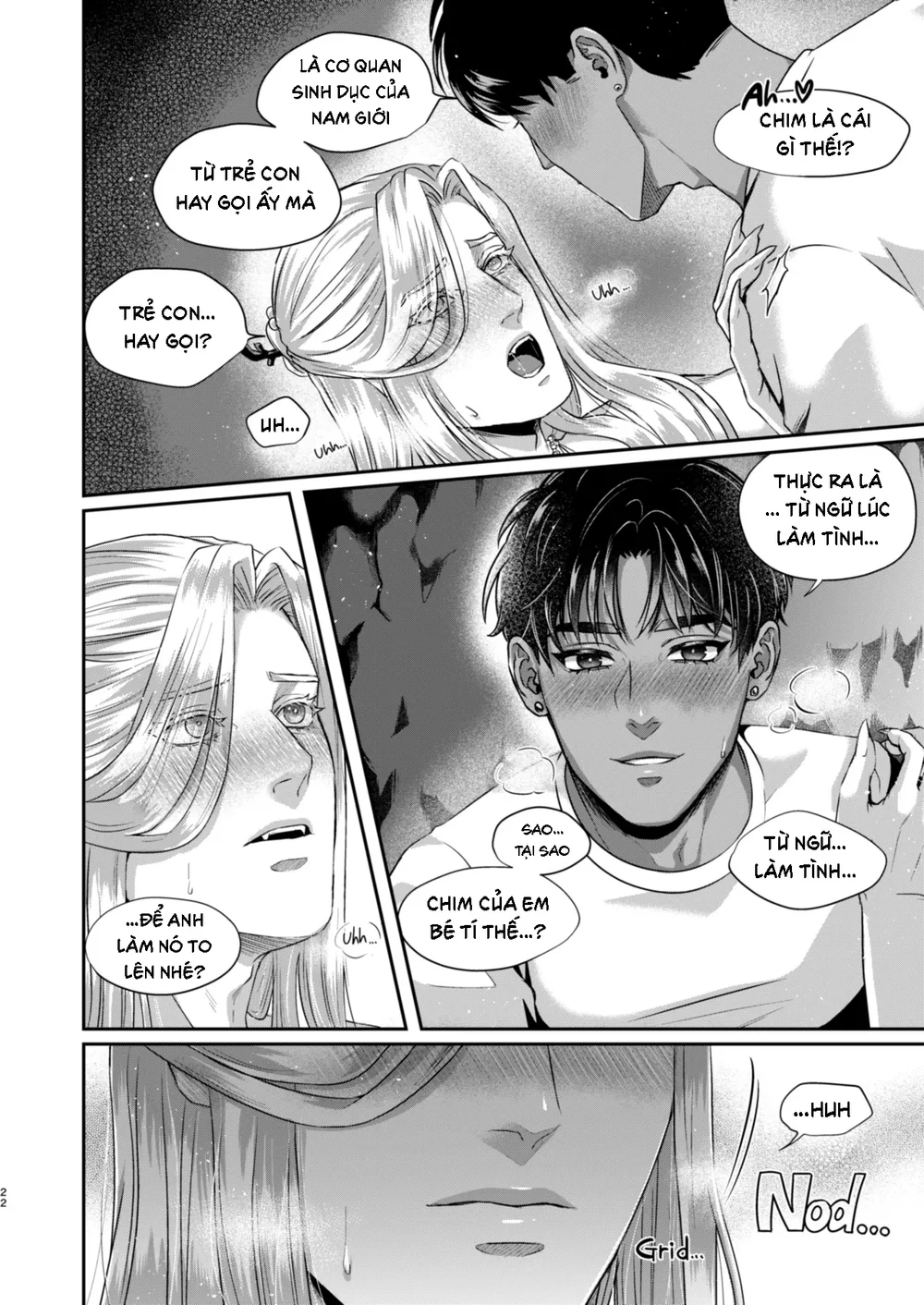 Lò Tôn Đại Pháp Chapter 4 Trang 21