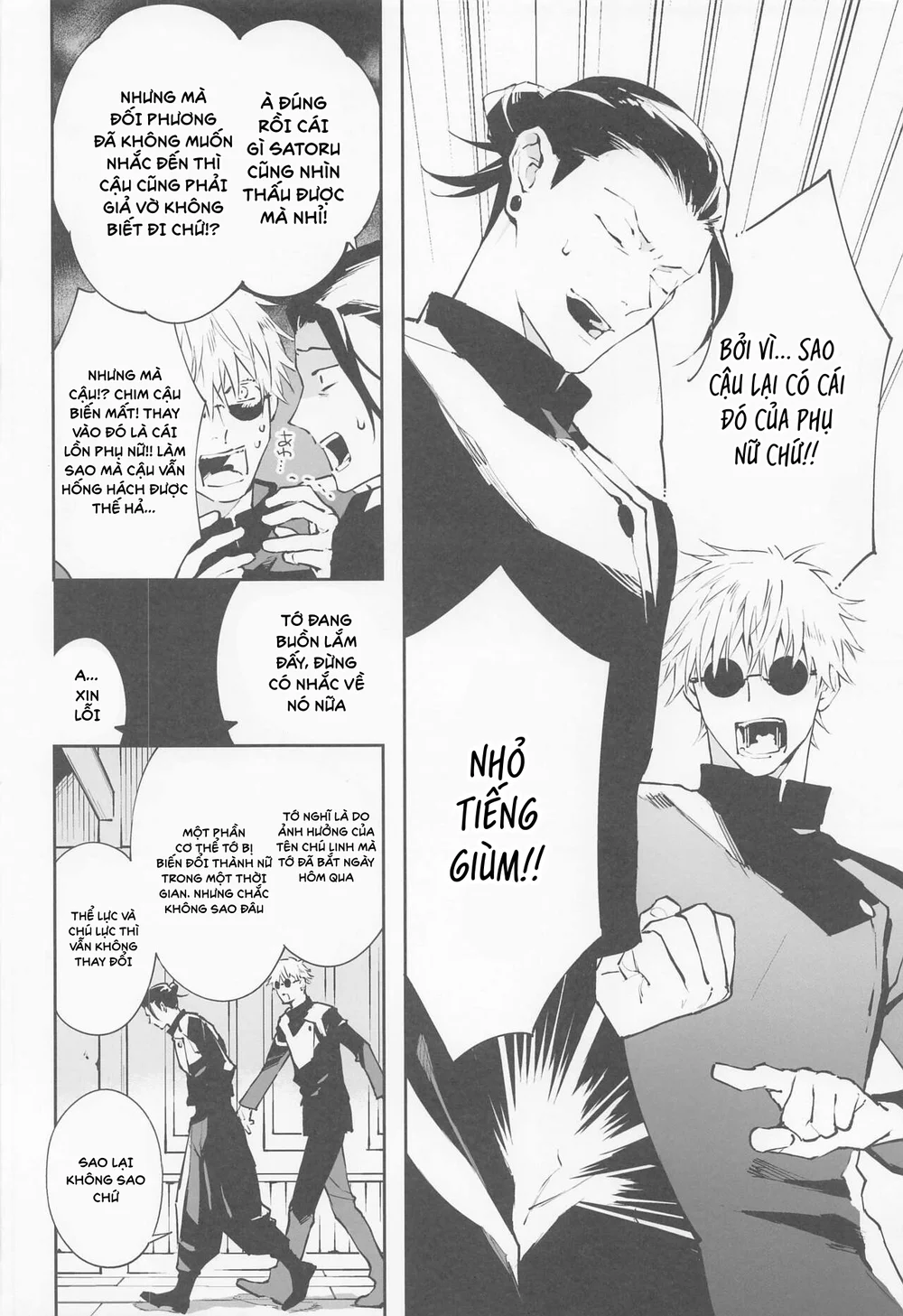 Lò Tôn Đại Pháp Chapter 8 Trang 4