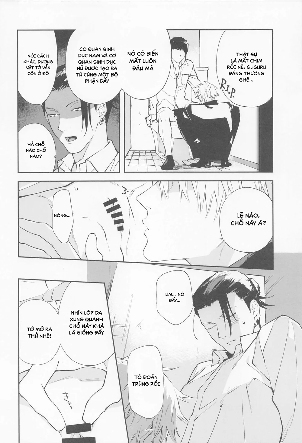 Lò Tôn Đại Pháp Chapter 8 Trang 8