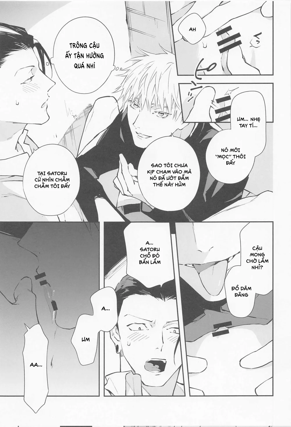 Lò Tôn Đại Pháp Chapter 8 Trang 9