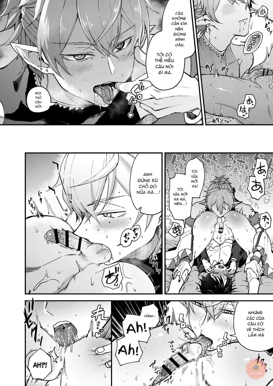 Nắc Ná Thở Chapter 1 Trang 16