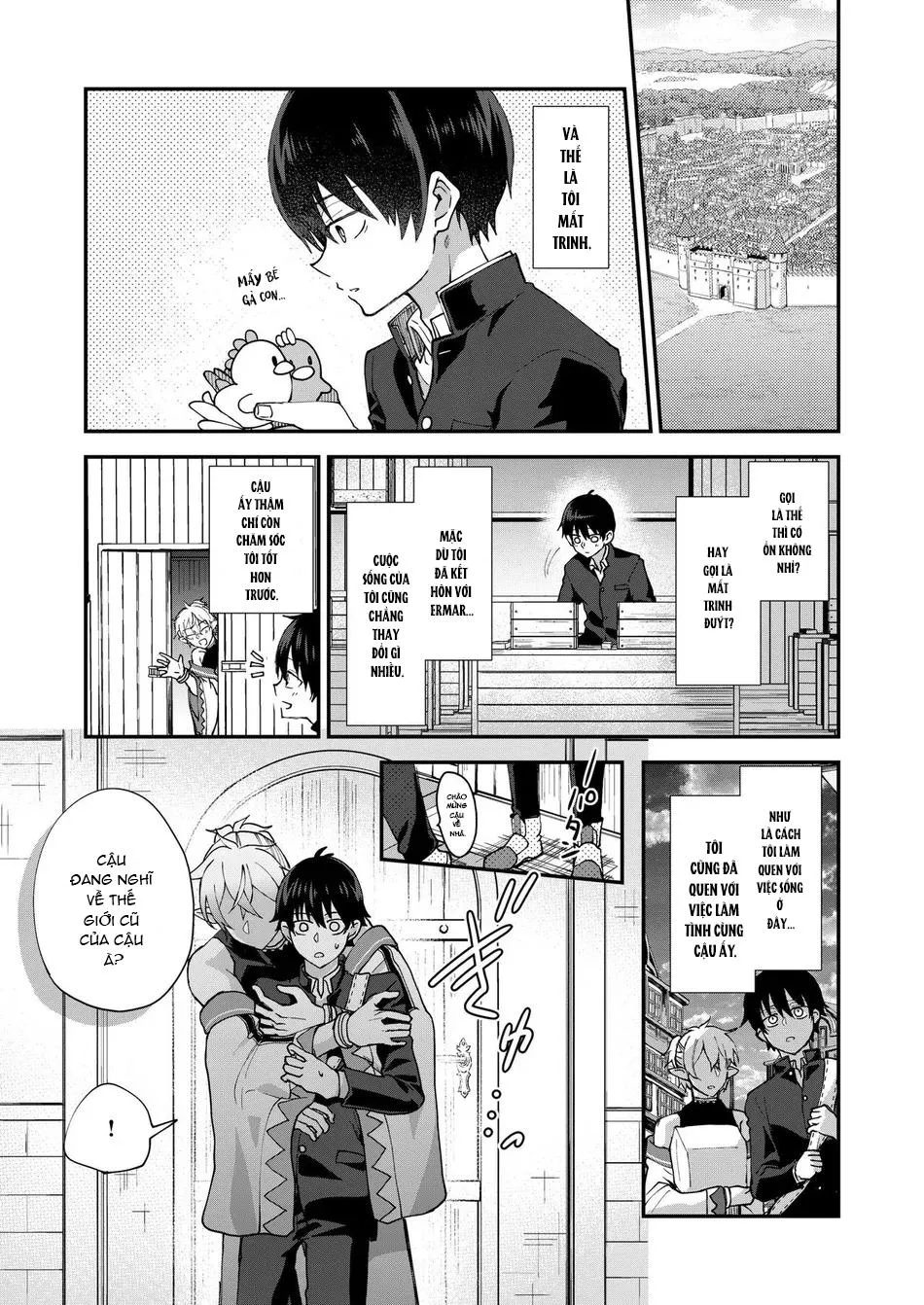 Nắc Ná Thở Chapter 1 Trang 27