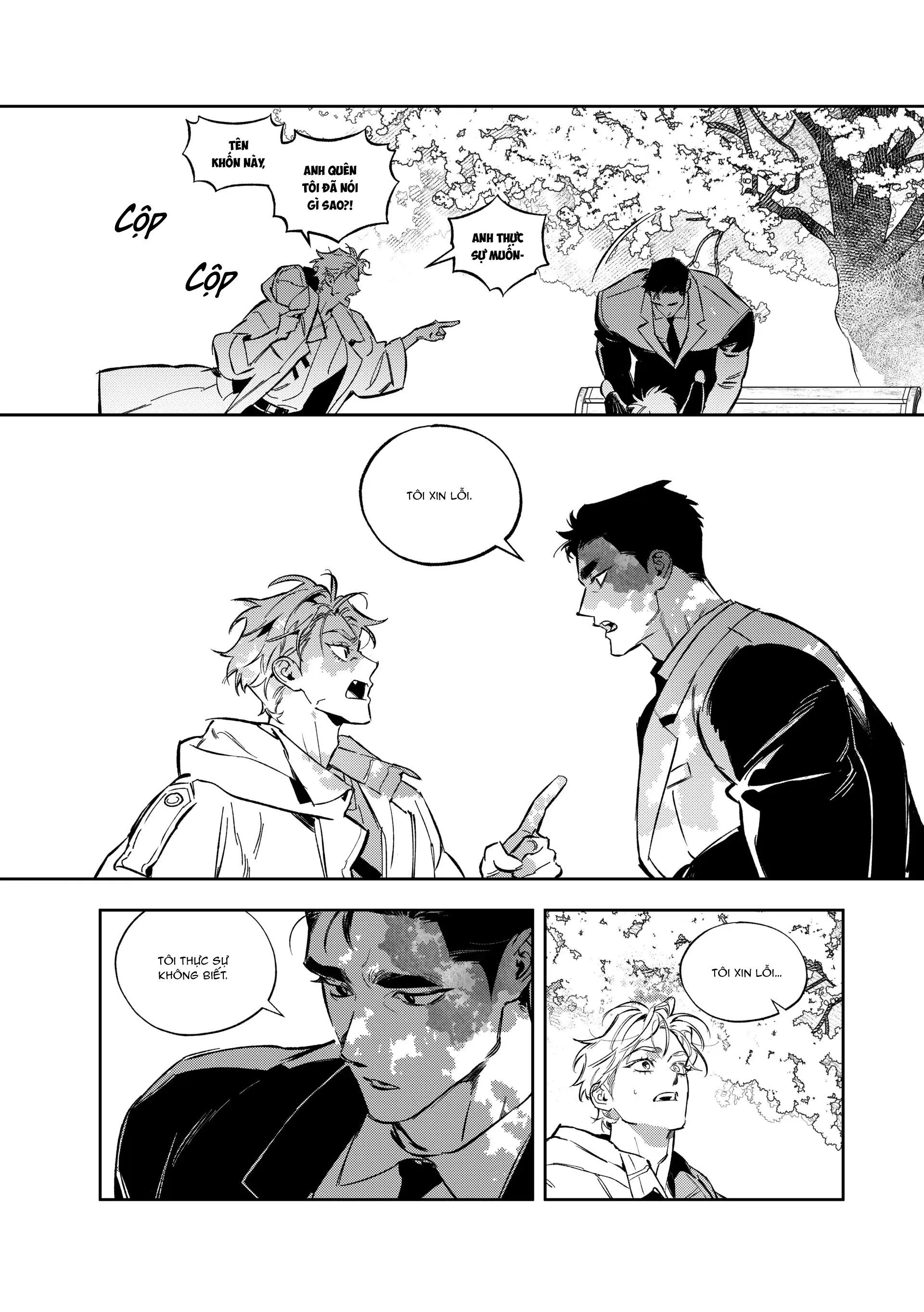 Nắc Ná Thở Chapter 2 Trang 34