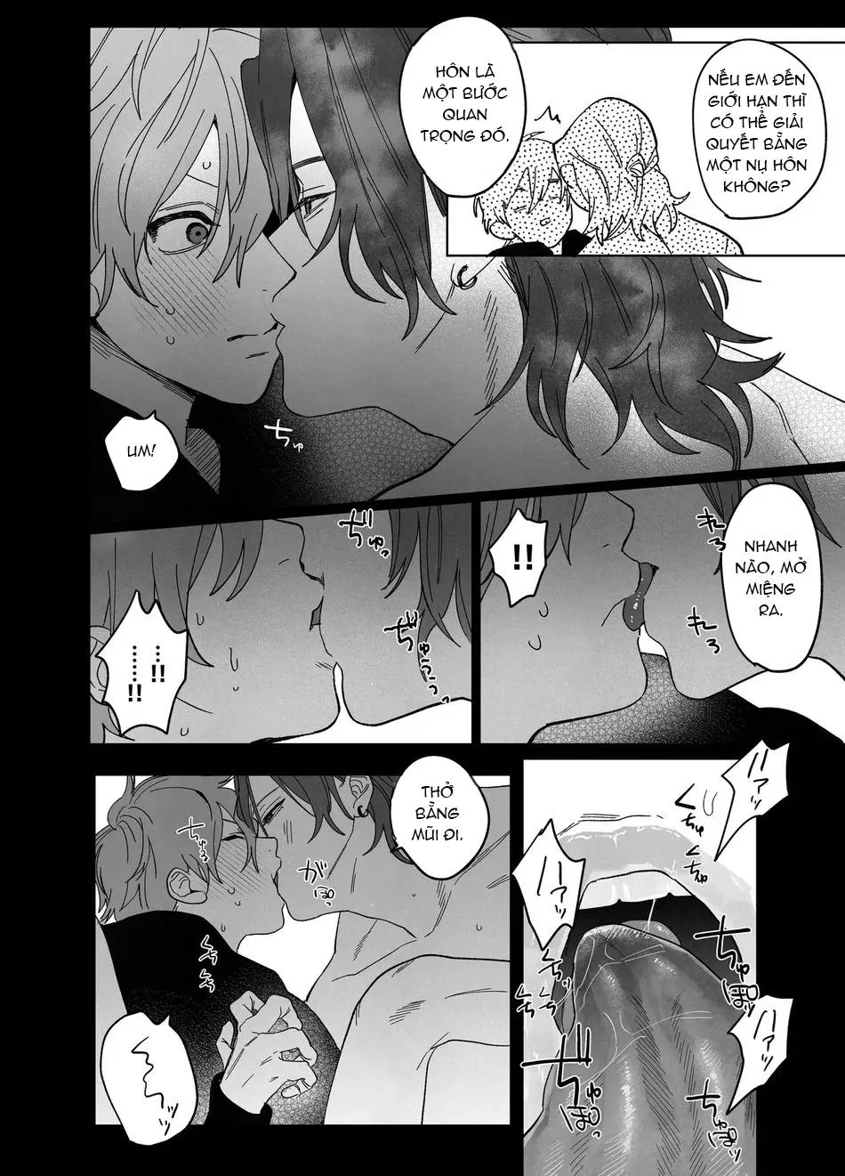 Nắc Ná Thở Chapter 3 Trang 33