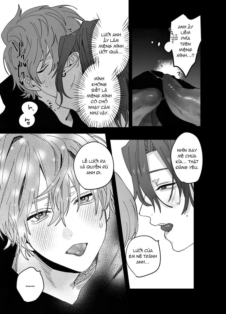 Nắc Ná Thở Chapter 3 Trang 34