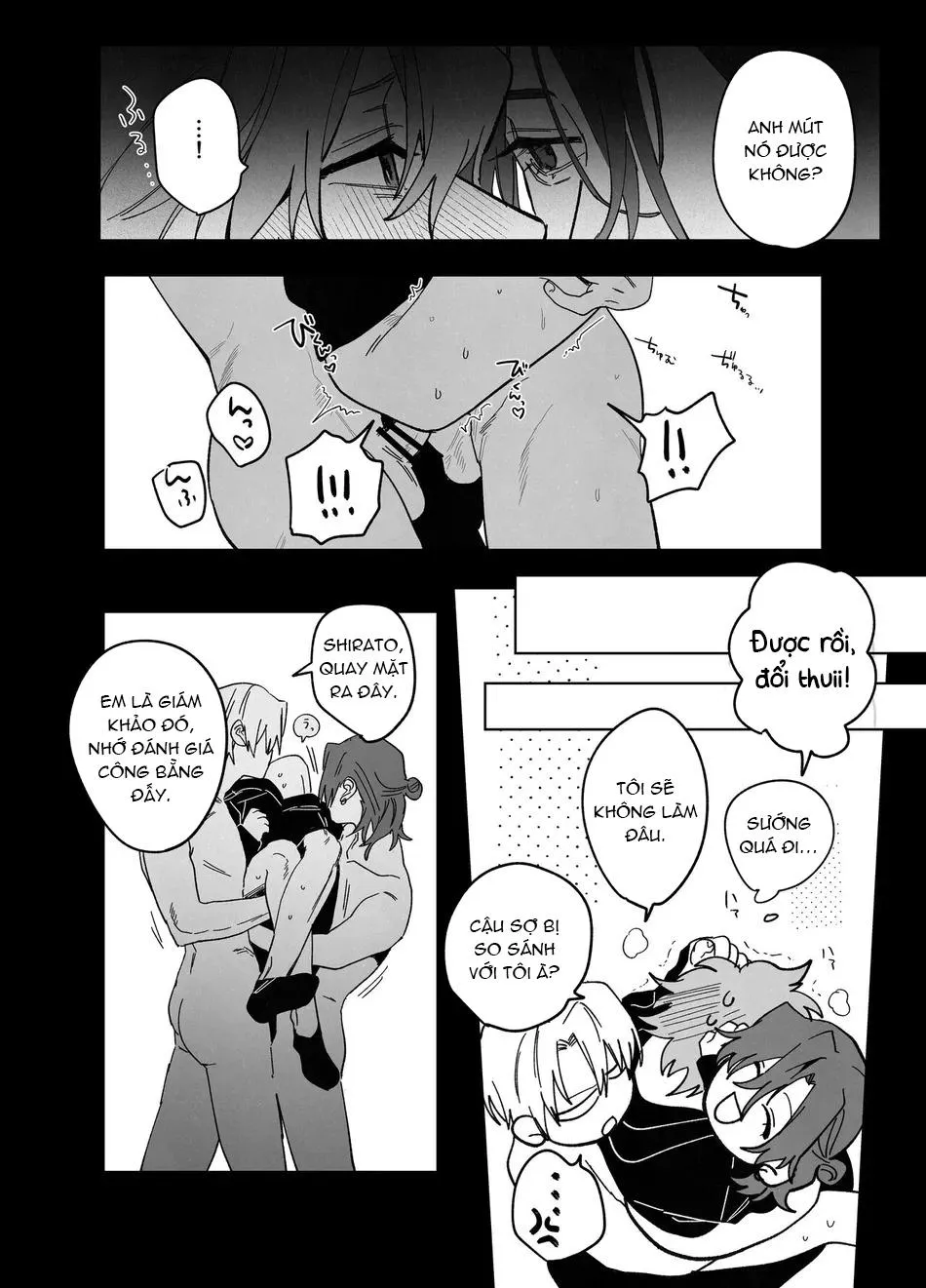 Nắc Ná Thở Chapter 3 Trang 35