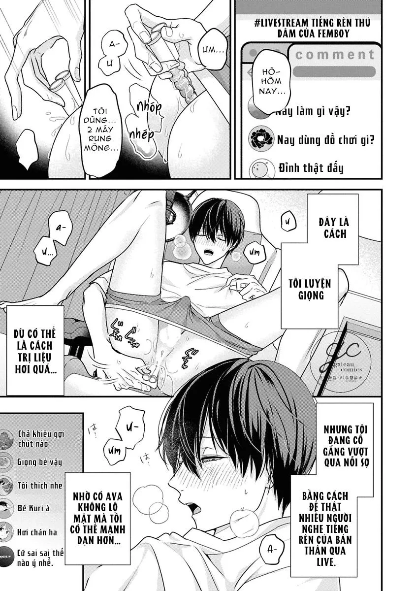 Nắc Ná Thở Chapter 4 Trang 15