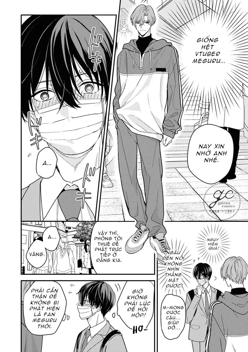 Nắc Ná Thở Chapter 4 Trang 22