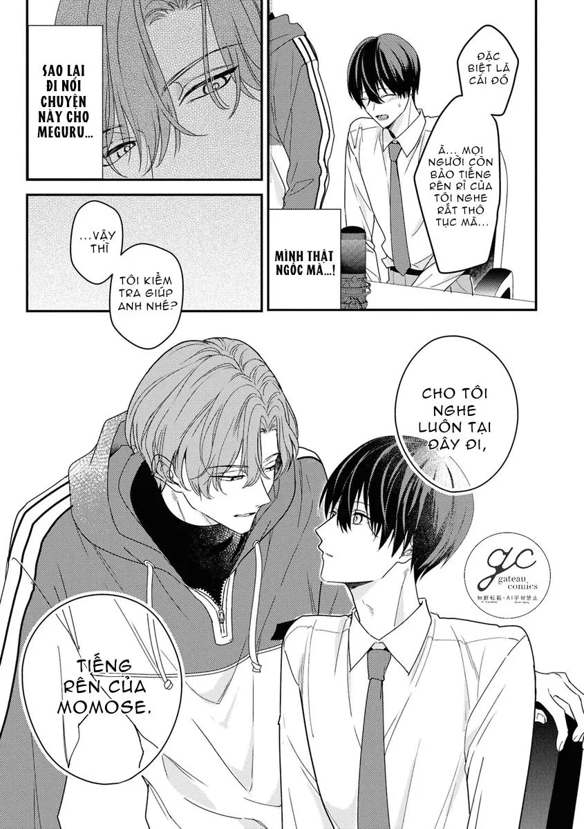 Nắc Ná Thở Chapter 4 Trang 27