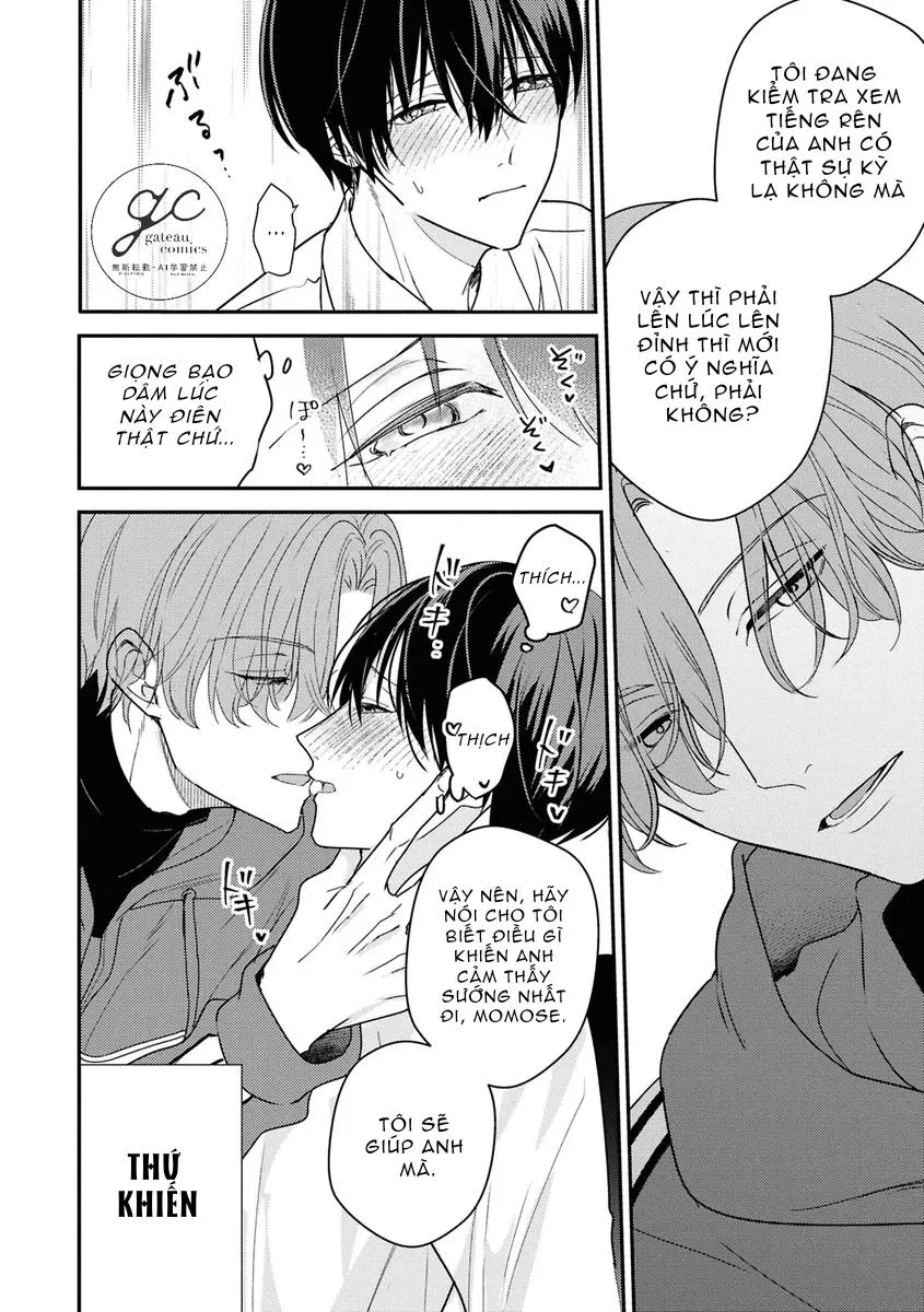 Nắc Ná Thở Chapter 4 Trang 34