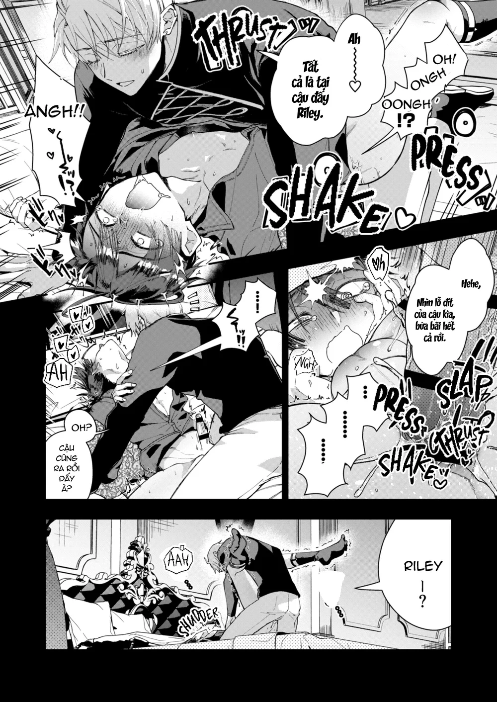 Nắc Ná Thở Chapter 46 Trang 8