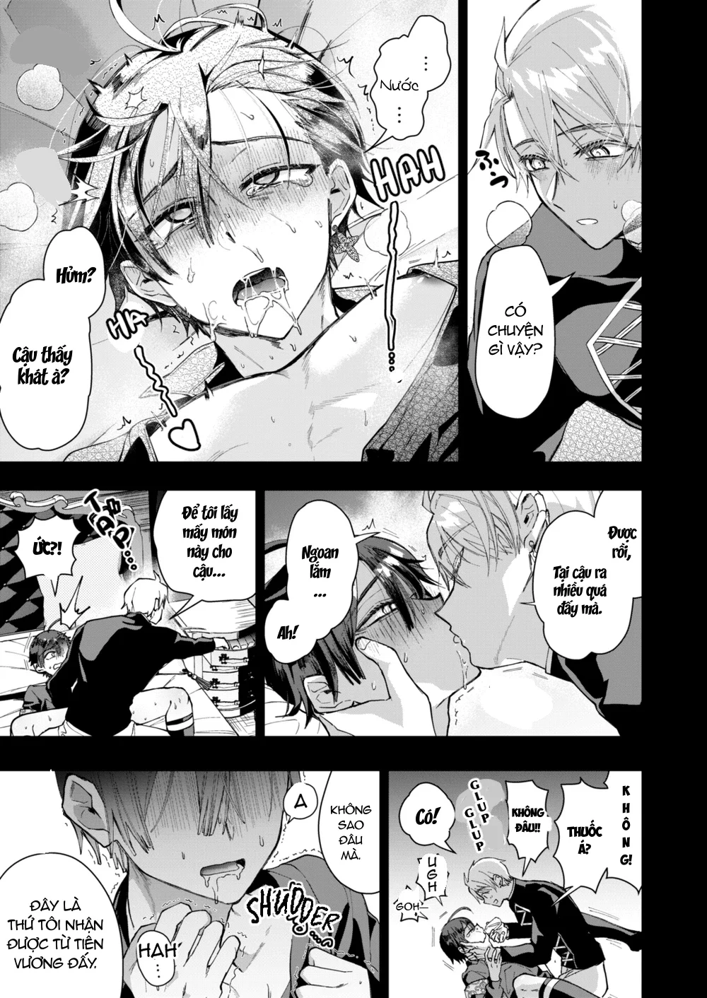 Nắc Ná Thở Chapter 46 Trang 9