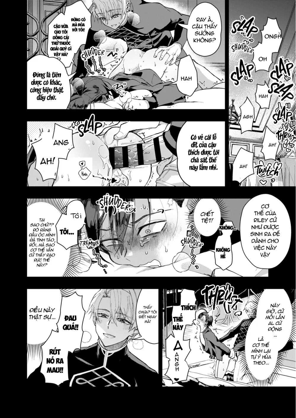 Nắc Ná Thở Chapter 46 Trang 12