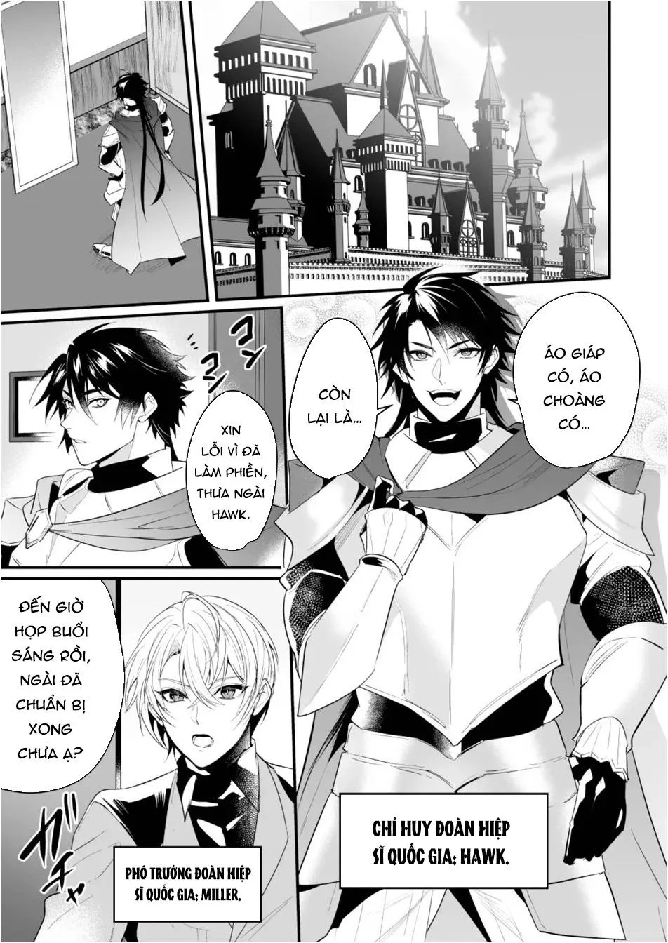 Nắc Ná Thở Chapter 5 Trang 3