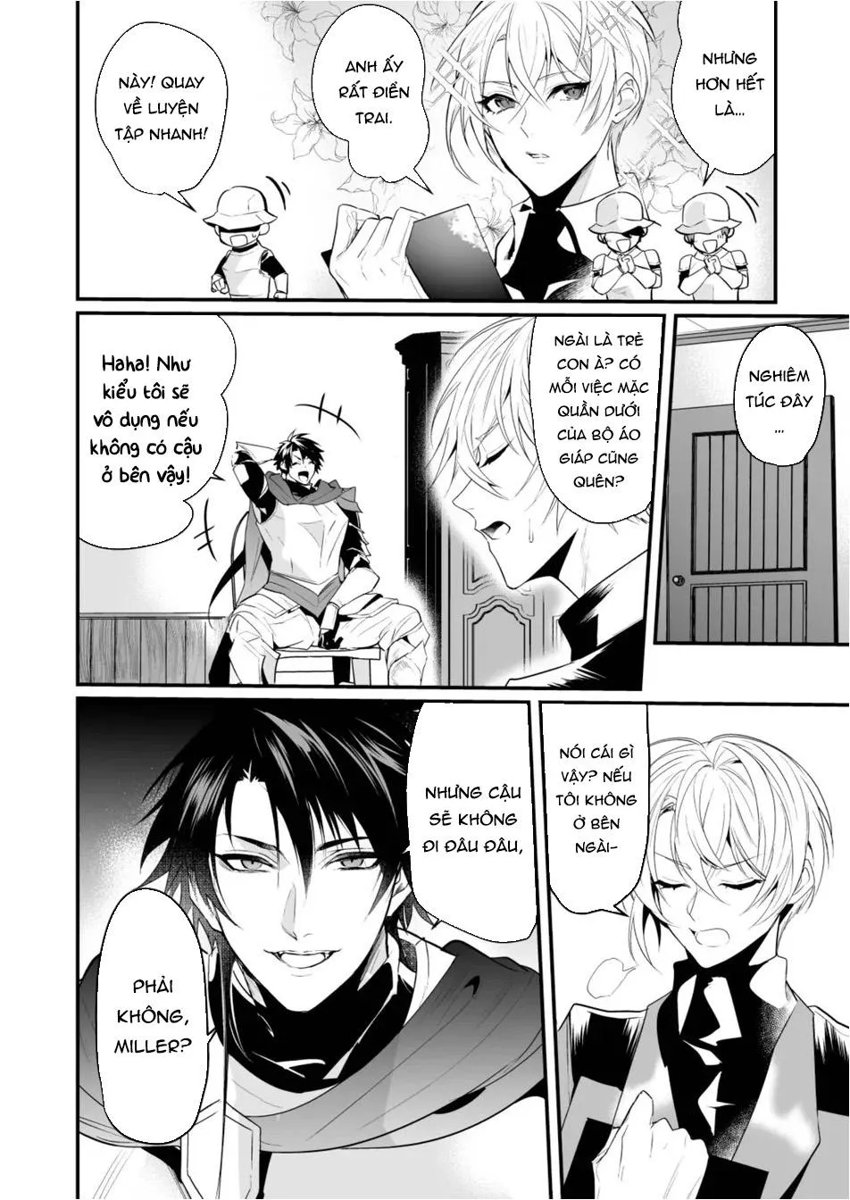 Nắc Ná Thở Chapter 5 Trang 8