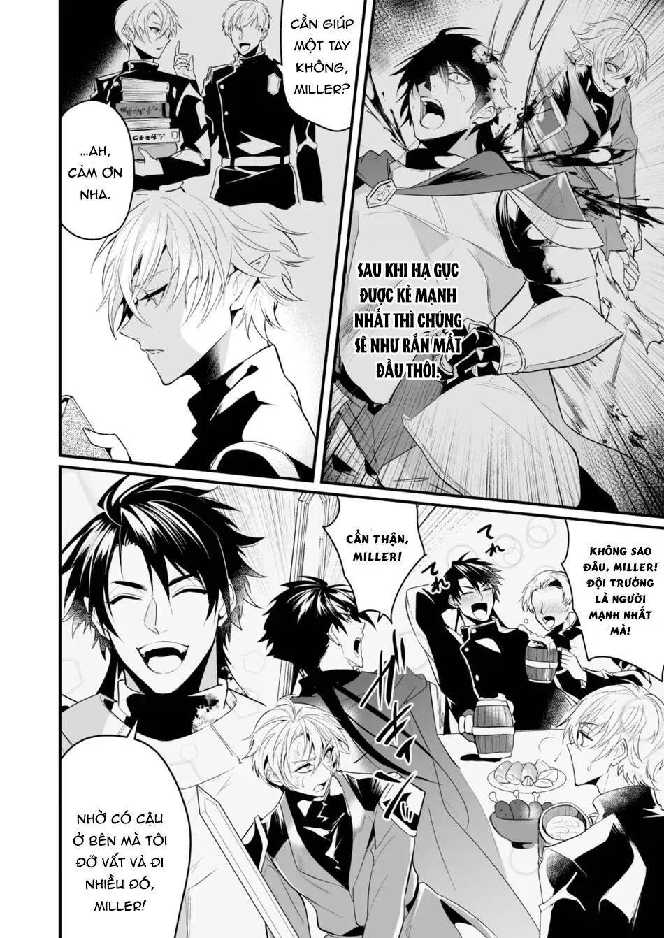 Nắc Ná Thở Chapter 5 Trang 12