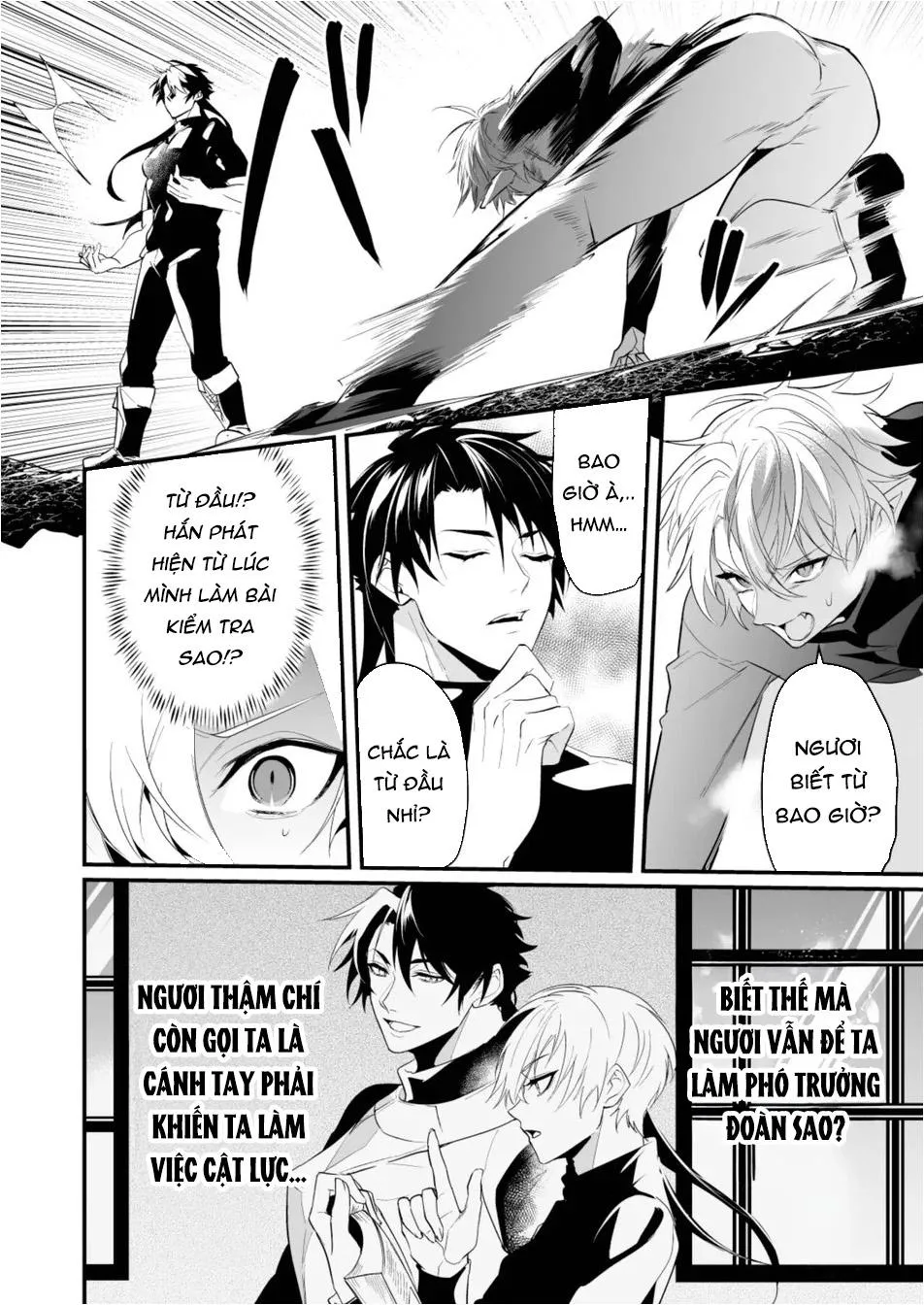 Nắc Ná Thở Chapter 5 Trang 16