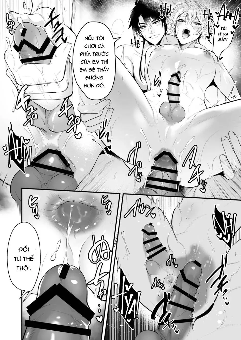 Nắc Ná Thở Chapter 5 Trang 36