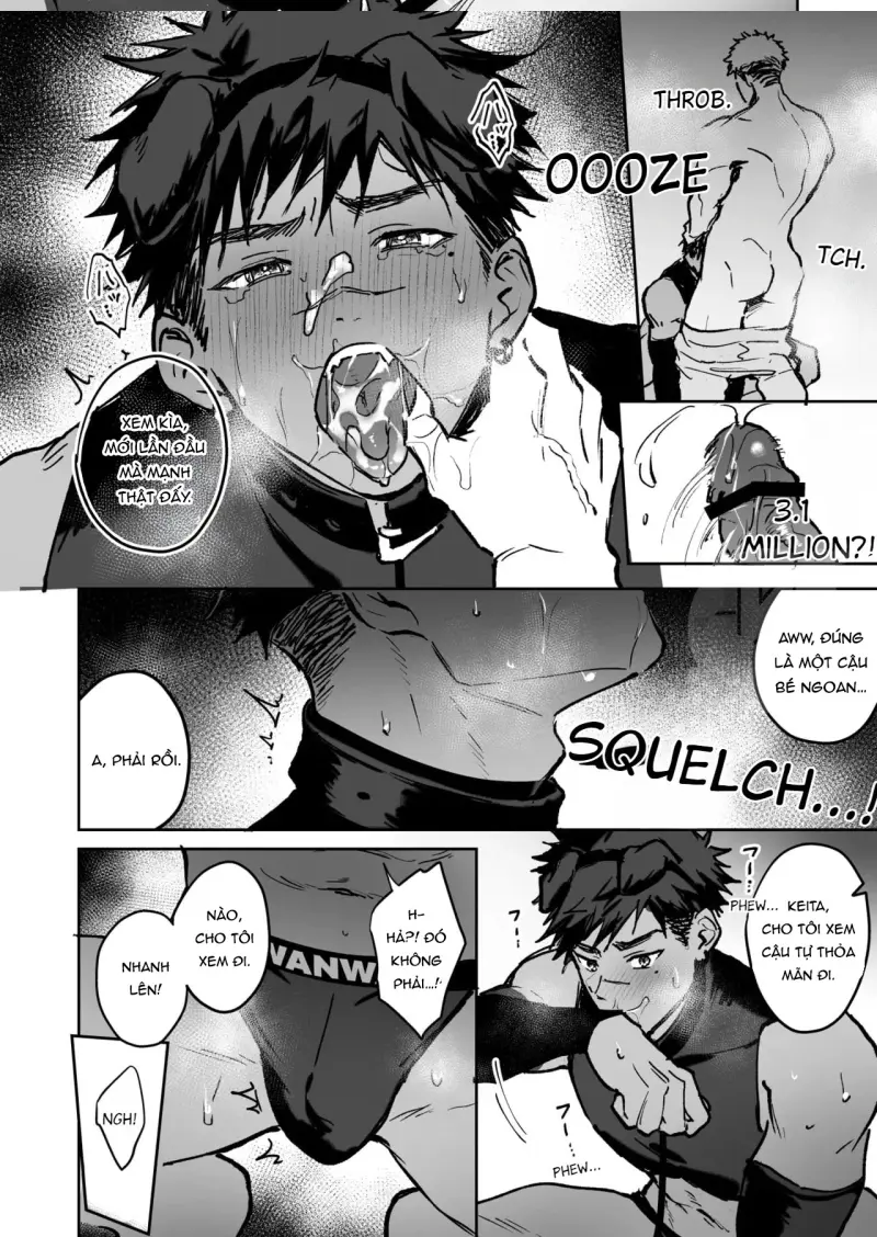 Nắc Ná Thở Chapter 6 Trang 8