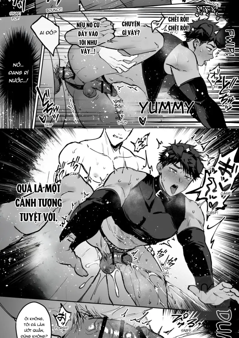 Nắc Ná Thở Chapter 6 Trang 18