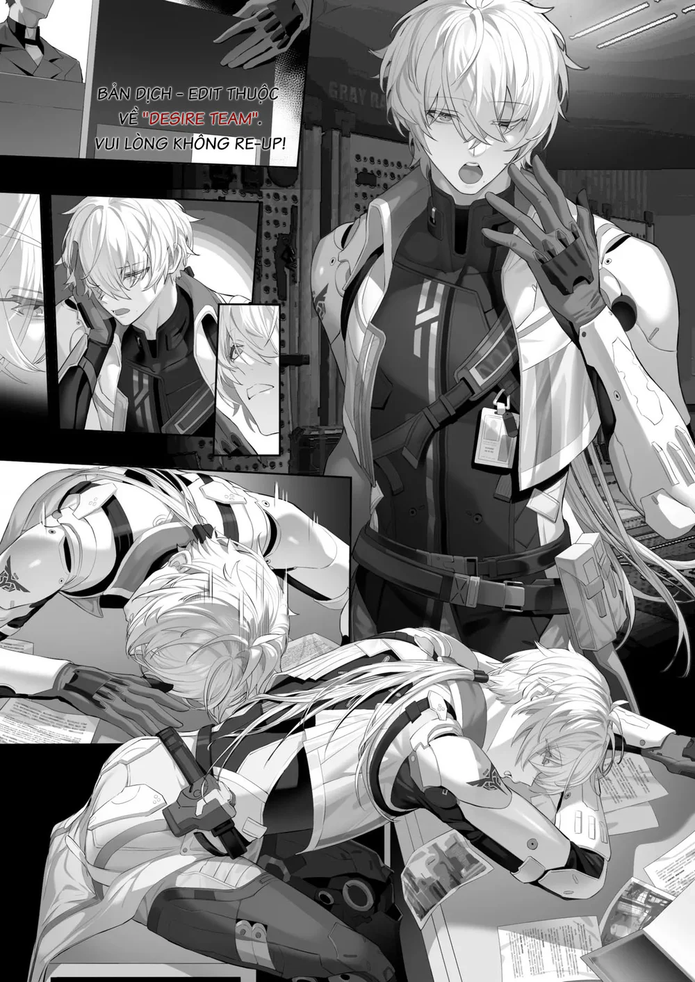 Nắc Nhịp Nhàng Văng Tung Tóe Chapter 1 Trang 13