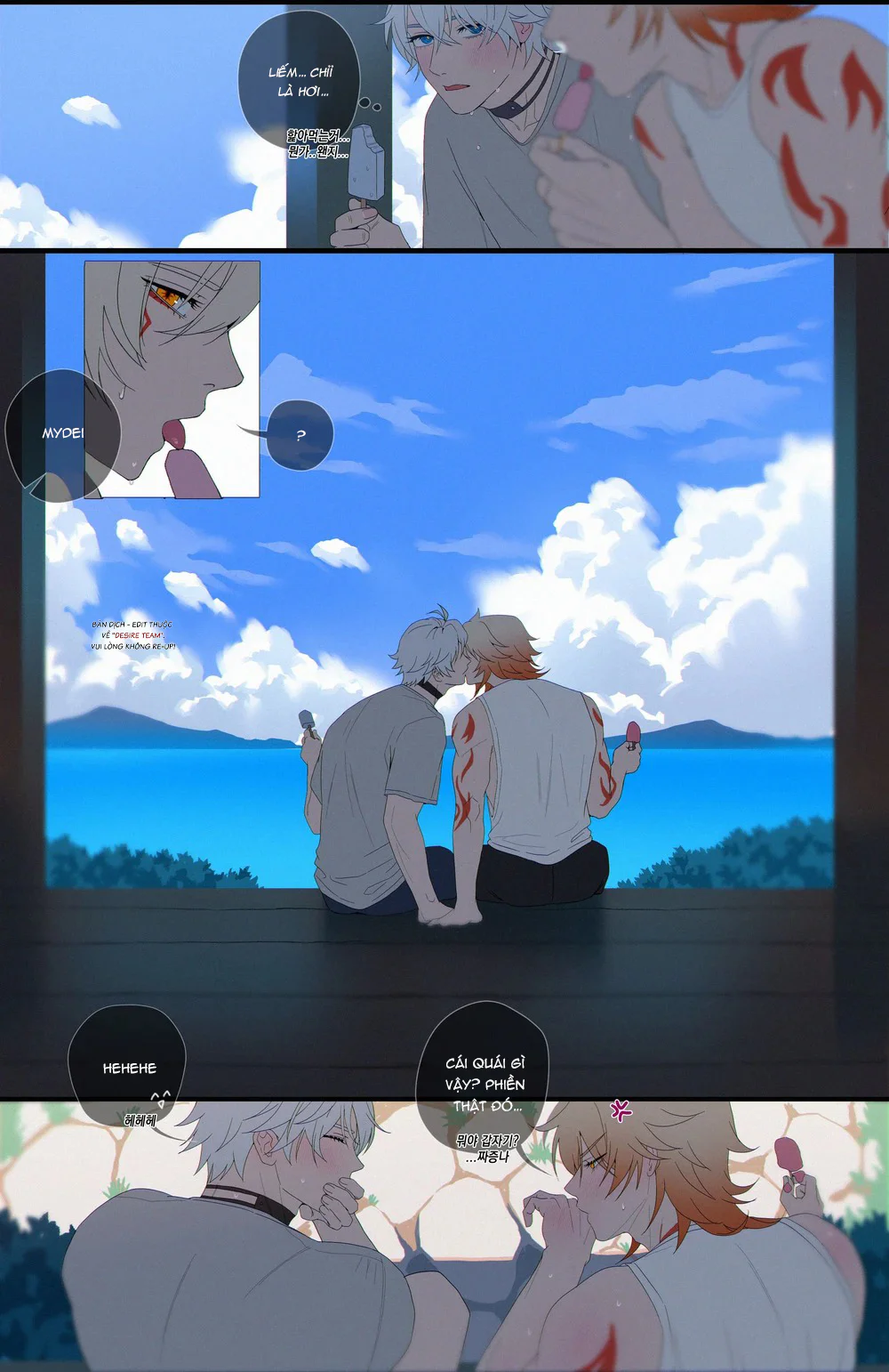 Nắc Nhịp Nhàng Văng Tung Tóe Chapter 10 Trang 11