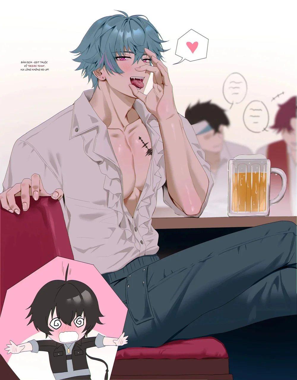 Nắc Nhịp Nhàng Văng Tung Tóe Chapter 10 Trang 27