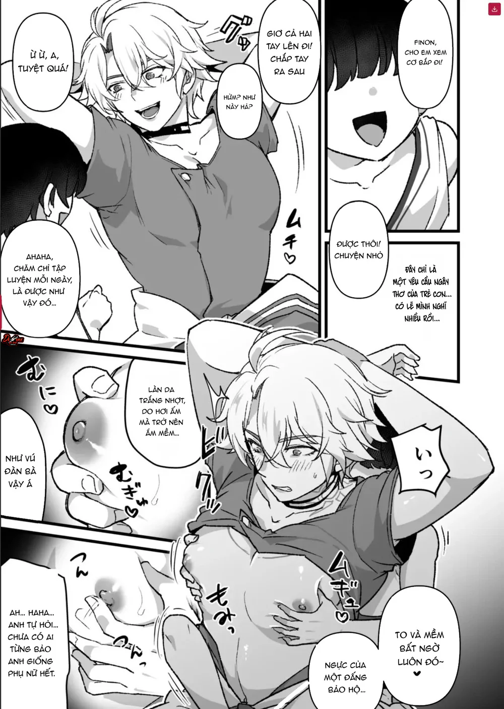 Nắc Nhịp Nhàng Văng Tung Tóe Chapter 12 Trang 5