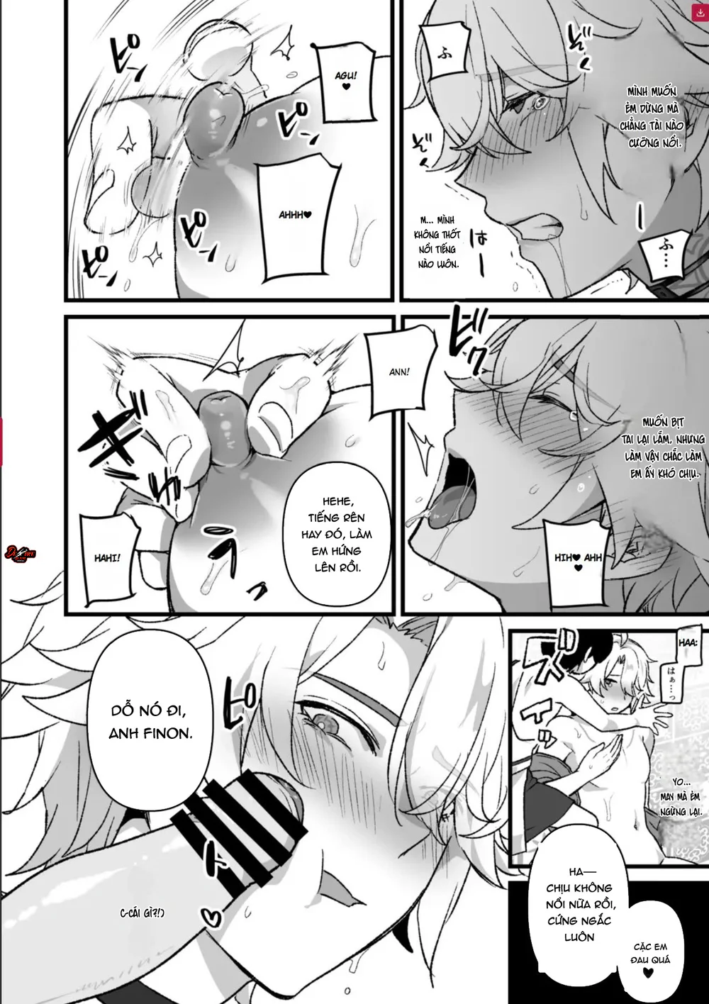 Nắc Nhịp Nhàng Văng Tung Tóe Chapter 12 Trang 10