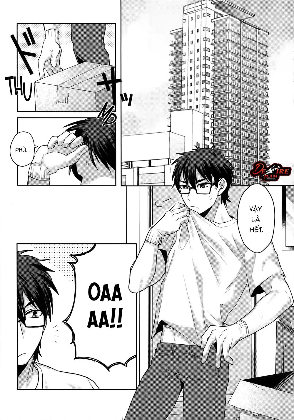 Nắc Nhịp Nhàng Văng Tung Tóe Chapter 4 Trang 5