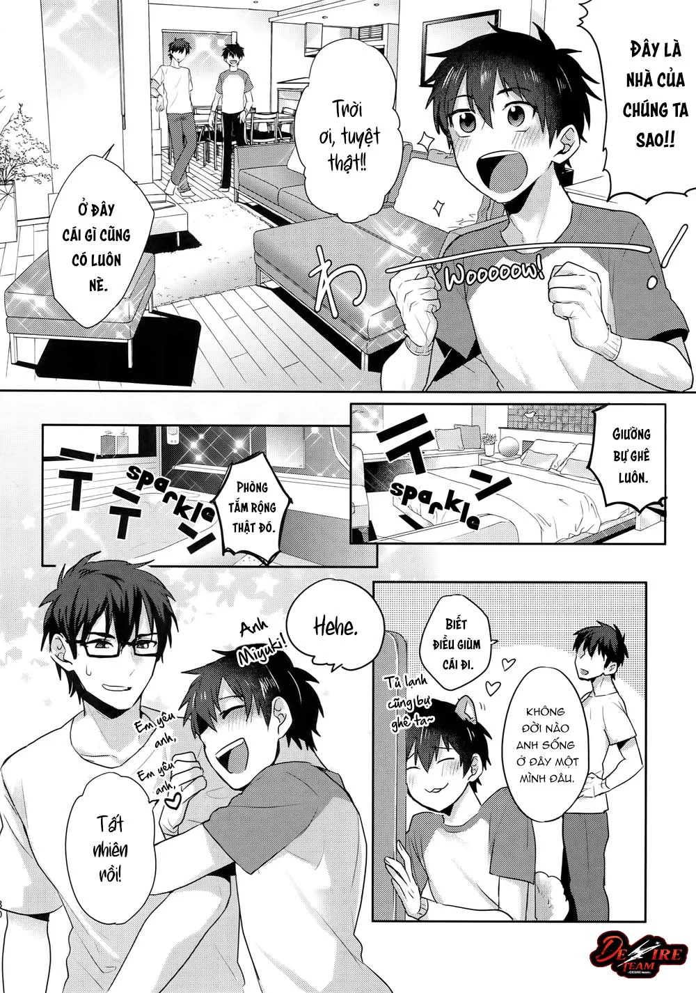 Nắc Nhịp Nhàng Văng Tung Tóe Chapter 4 Trang 6