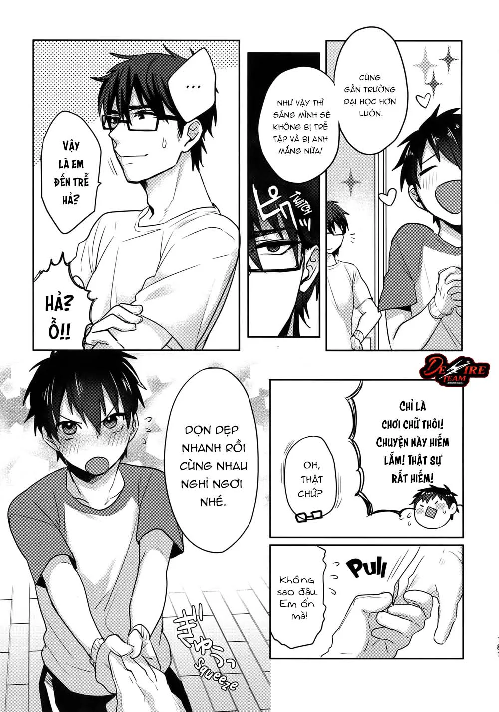 Nắc Nhịp Nhàng Văng Tung Tóe Chapter 4 Trang 7