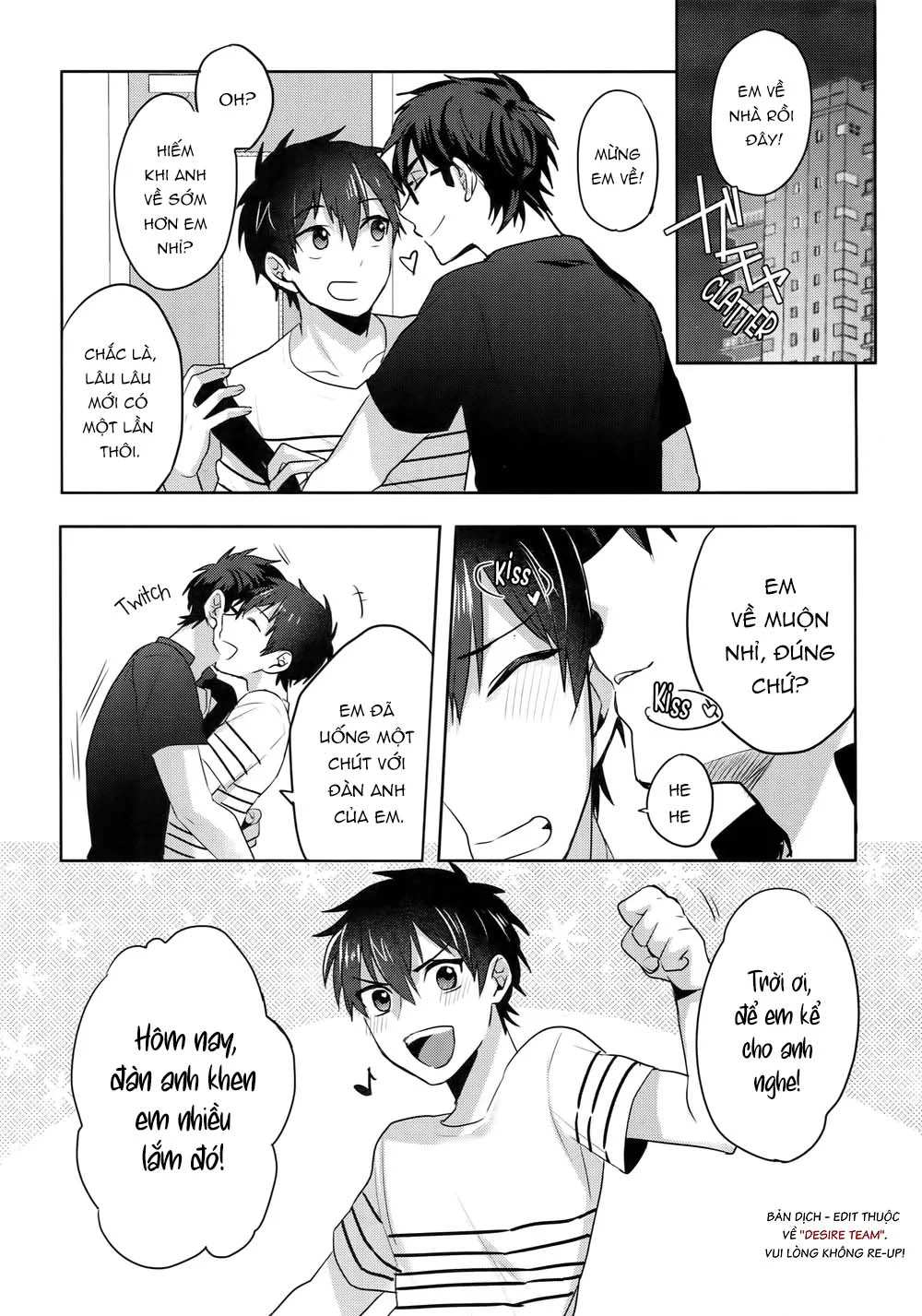 Nắc Nhịp Nhàng Văng Tung Tóe Chapter 4 Trang 9