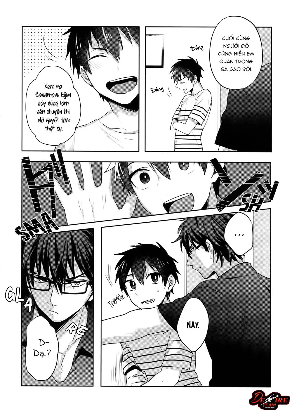 Nắc Nhịp Nhàng Văng Tung Tóe Chapter 4 Trang 10