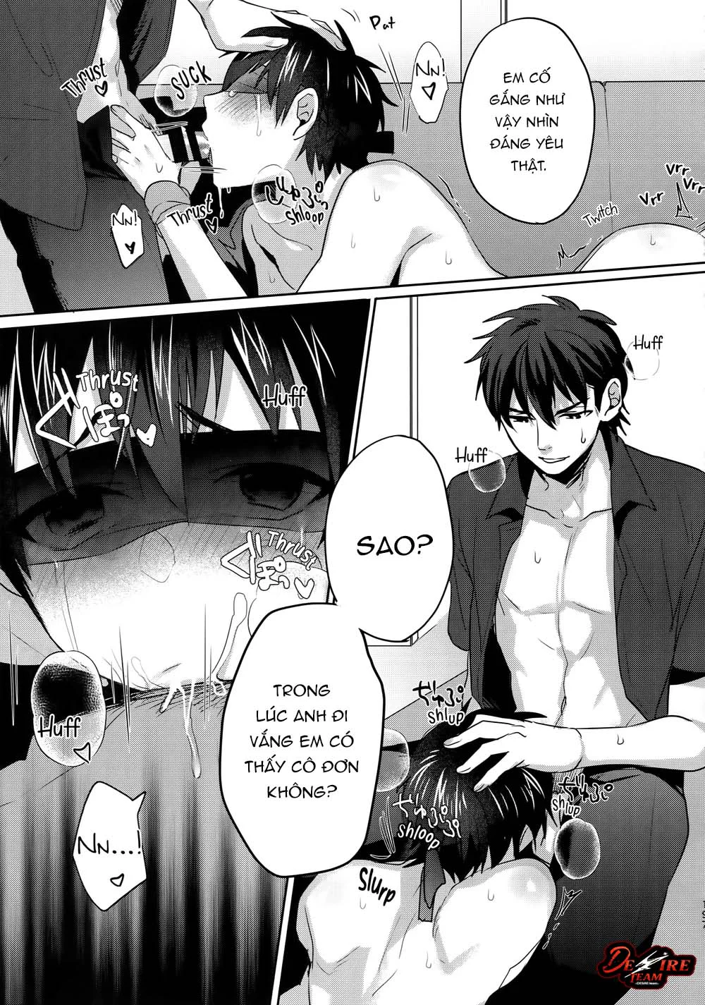 Nắc Nhịp Nhàng Văng Tung Tóe Chapter 4 Trang 23