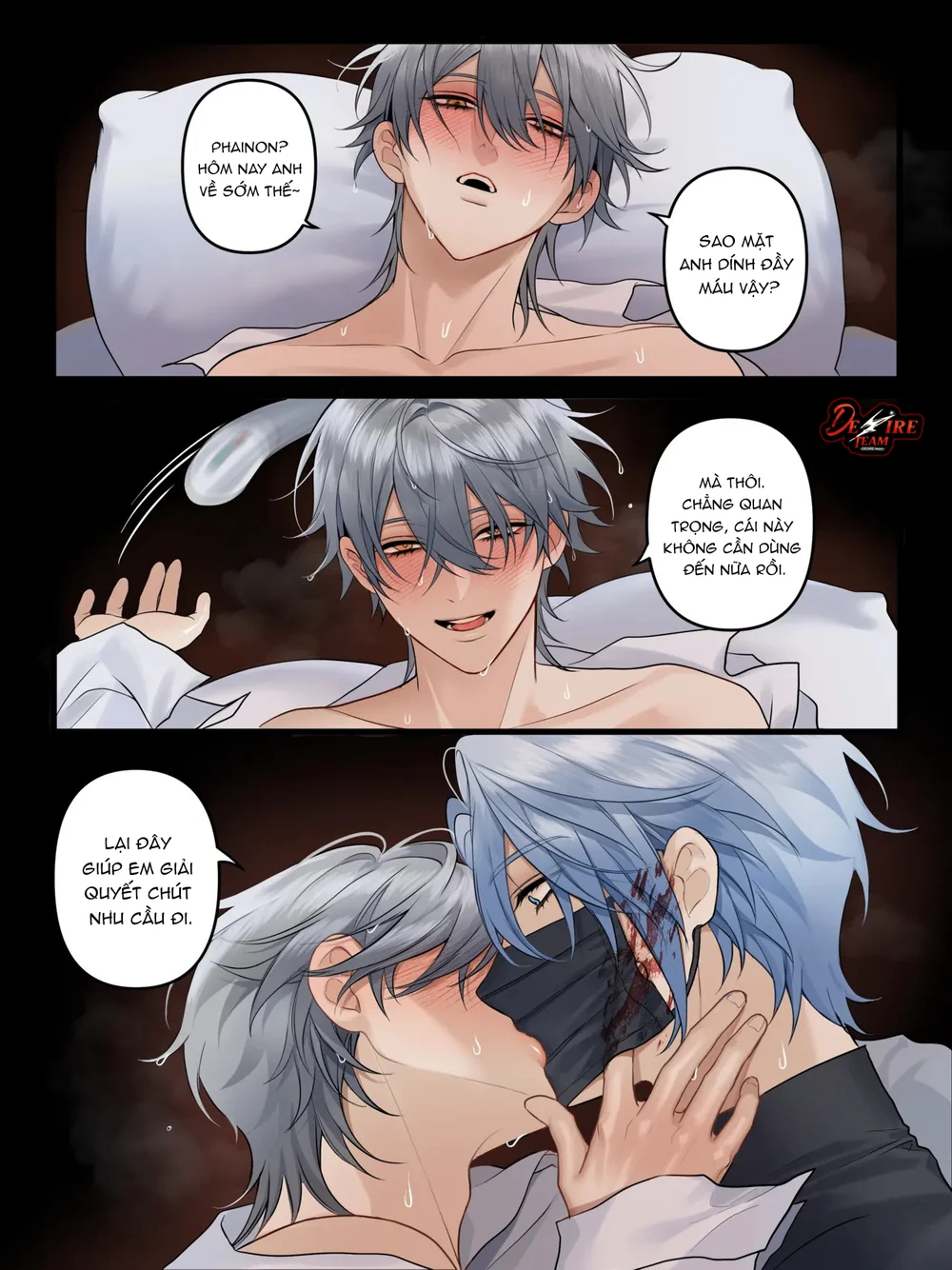 Nắc Nhịp Nhàng Văng Tung Tóe Chapter 5 Trang 5