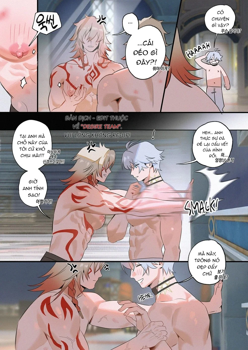 Nắc Nhịp Nhàng Văng Tung Tóe Chapter 6 Trang 5