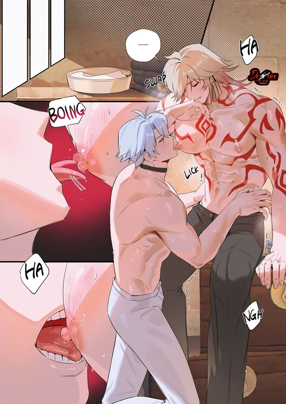 Nắc Nhịp Nhàng Văng Tung Tóe Chapter 6 Trang 8