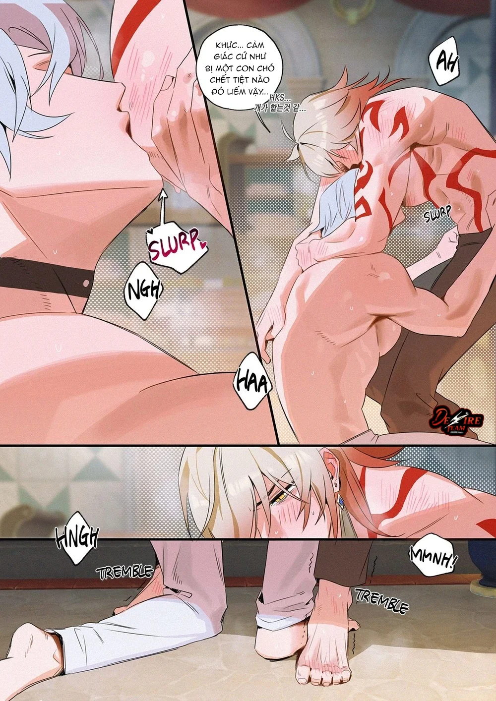 Nắc Nhịp Nhàng Văng Tung Tóe Chapter 6 Trang 9