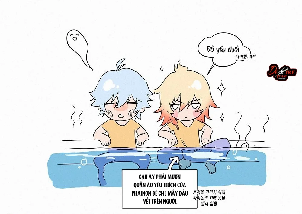 Nắc Nhịp Nhàng Văng Tung Tóe Chapter 8 Trang 6