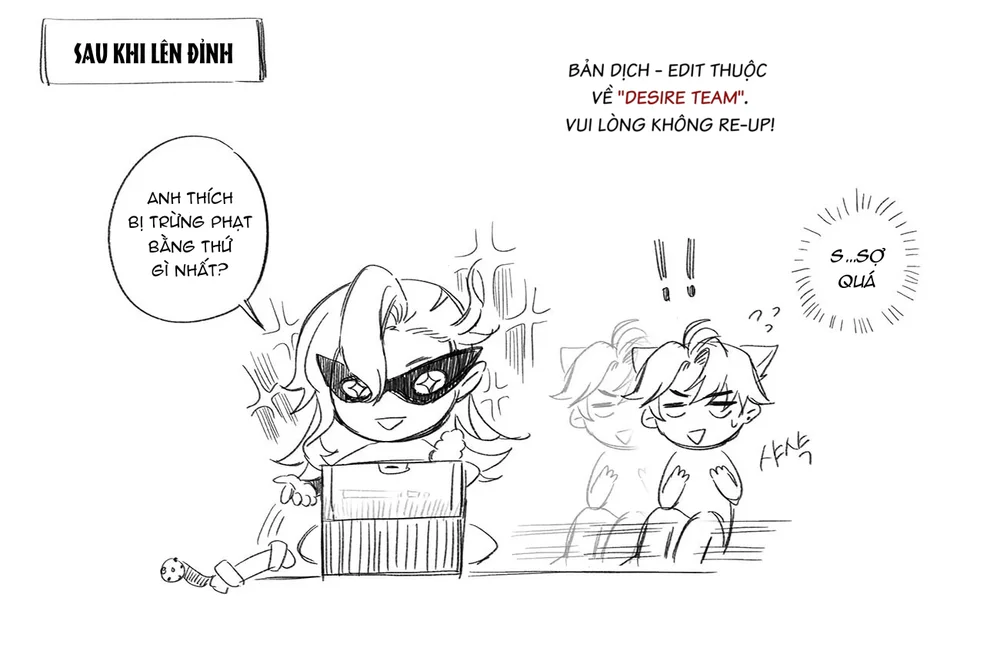 Nắc Nhịp Nhàng Văng Tung Tóe Chapter 9 Trang 4