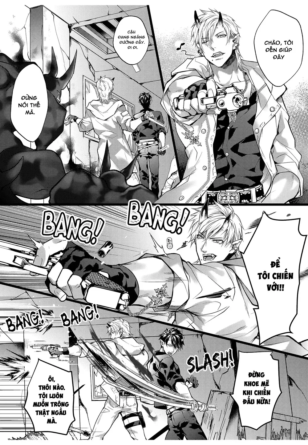 Ngài Quỷ Mạnh Mẽ Này Là Omega Của Riêng Tôi Chapter 1 Trang 10