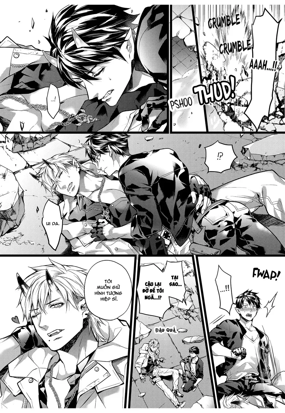 Ngài Quỷ Mạnh Mẽ Này Là Omega Của Riêng Tôi Chapter 1 Trang 12