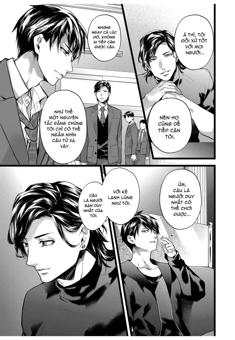 Ngài Quỷ Mạnh Mẽ Này Là Omega Của Riêng Tôi Chapter 10 Trang 4