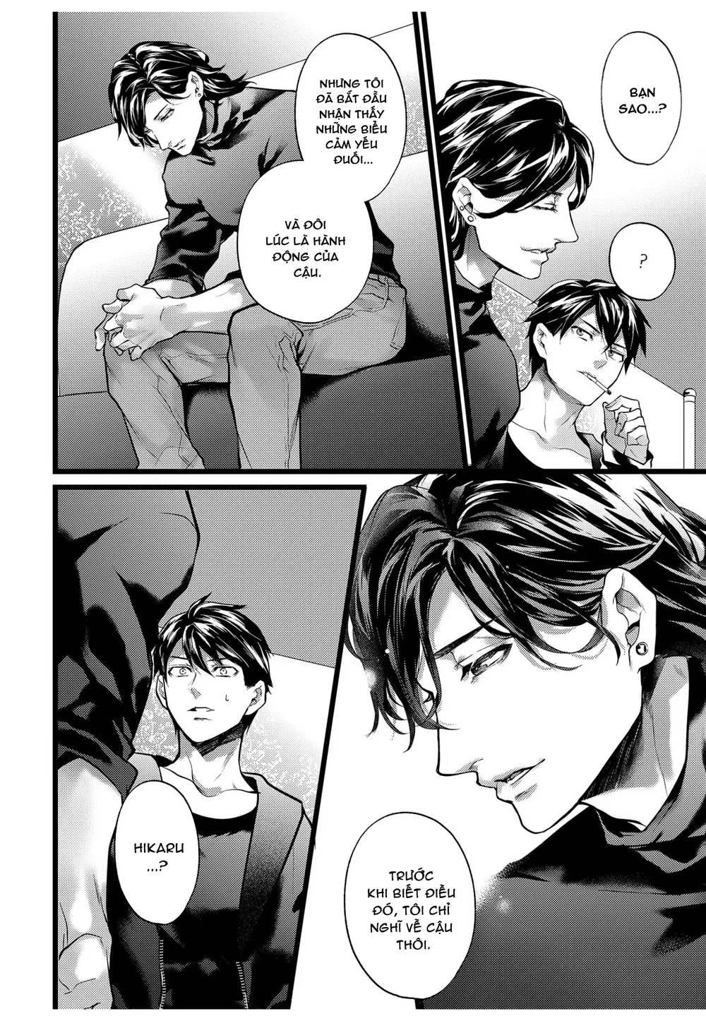 Ngài Quỷ Mạnh Mẽ Này Là Omega Của Riêng Tôi Chapter 10 Trang 5