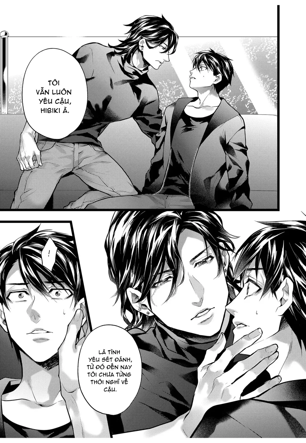 Ngài Quỷ Mạnh Mẽ Này Là Omega Của Riêng Tôi Chapter 10 Trang 6