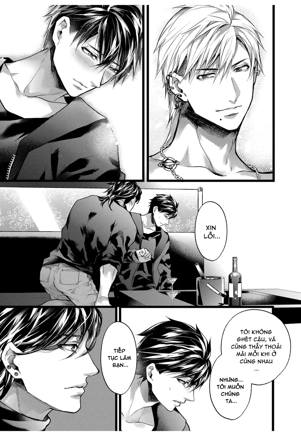 Ngài Quỷ Mạnh Mẽ Này Là Omega Của Riêng Tôi Chapter 10 Trang 8