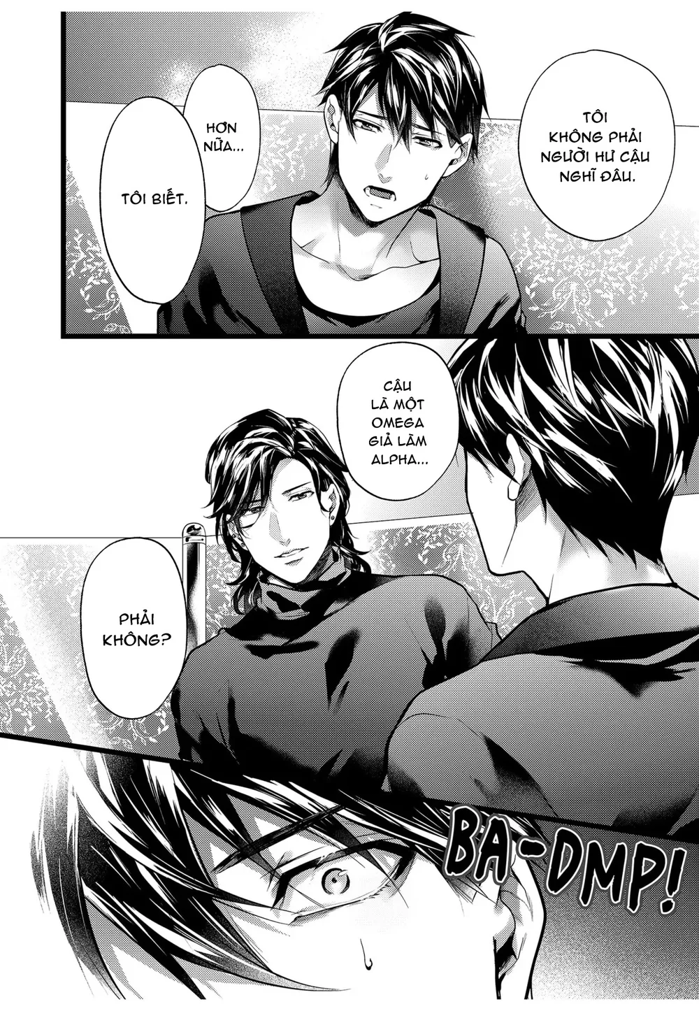 Ngài Quỷ Mạnh Mẽ Này Là Omega Của Riêng Tôi Chapter 10 Trang 9