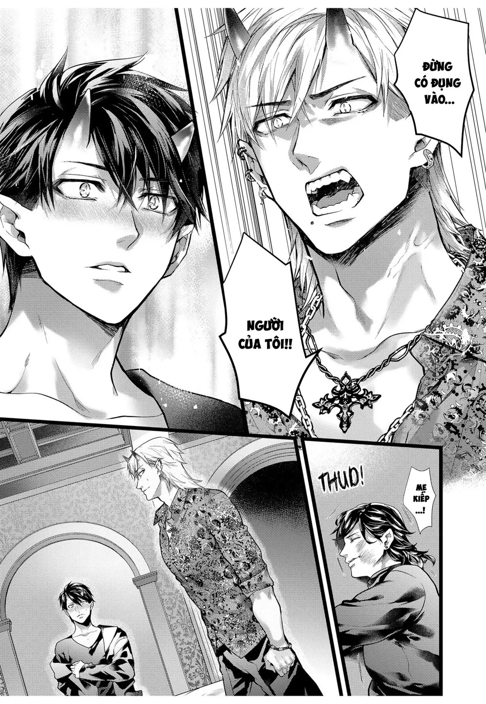 Ngài Quỷ Mạnh Mẽ Này Là Omega Của Riêng Tôi Chapter 11 Trang 11