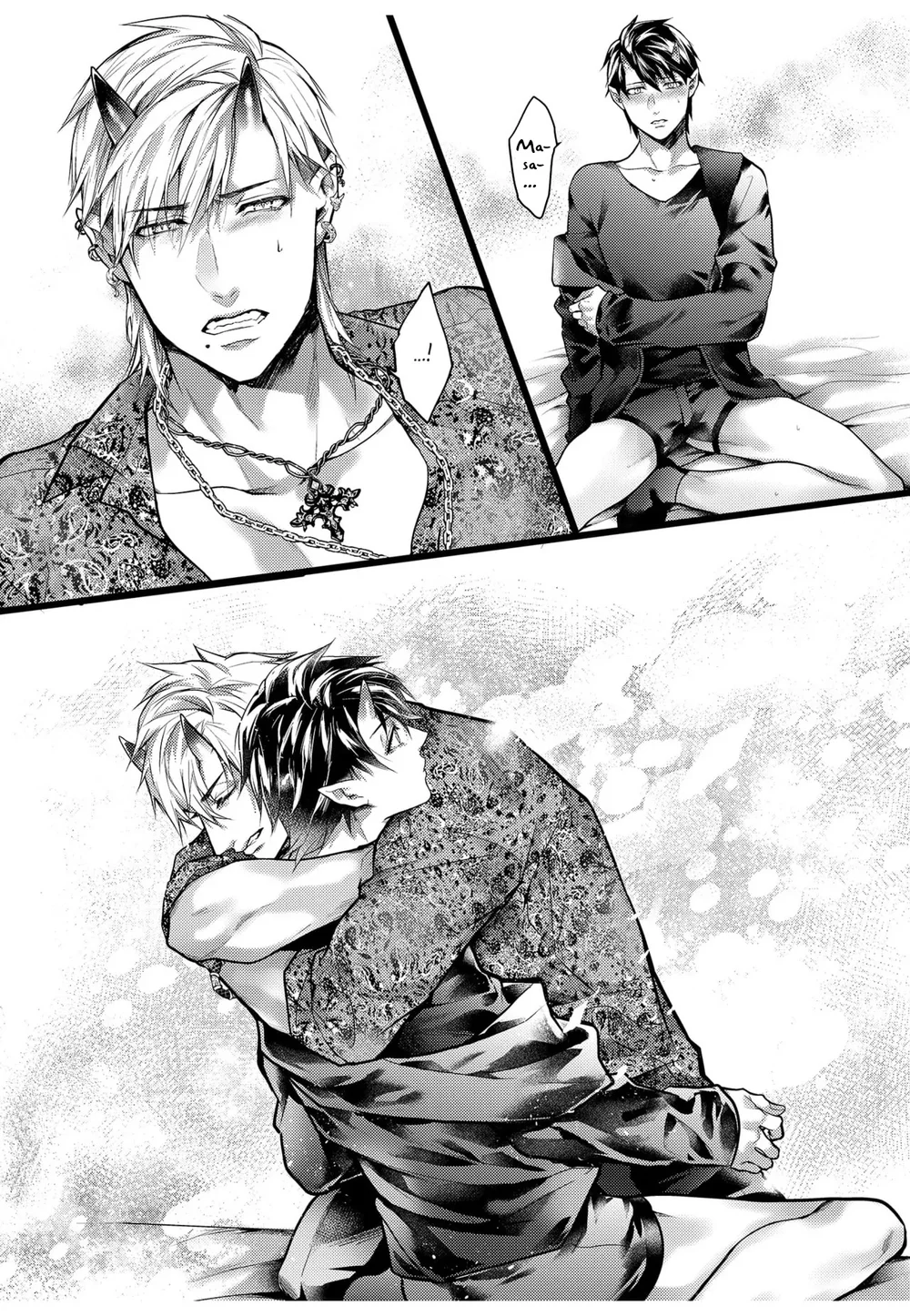 Ngài Quỷ Mạnh Mẽ Này Là Omega Của Riêng Tôi Chapter 11 Trang 12